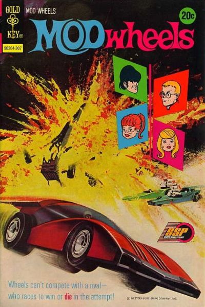 Cover for Mod Wheels (Western, 1971 series) #9