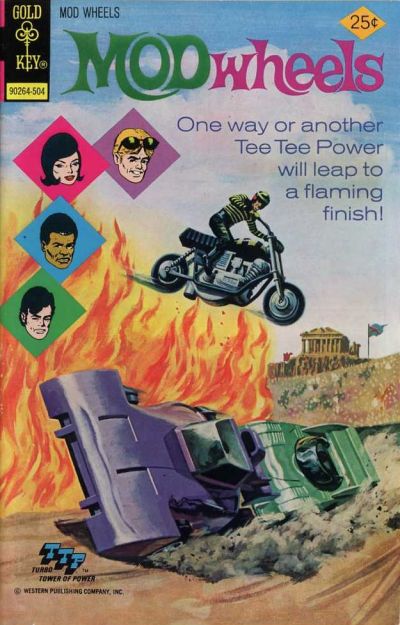 Cover for Mod Wheels (Western, 1971 series) #16 [Gold Key]