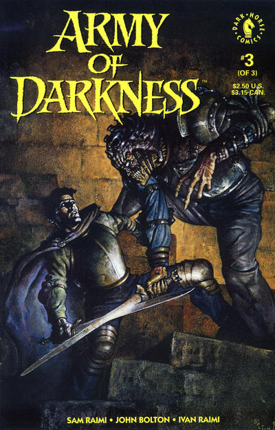 Cover for Army of Darkness (Dark Horse, 1992 series) #3