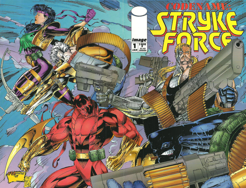 Cover for Codename: Stryke Force (Image, 1994 series) #1