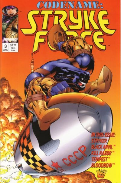 Cover for Codename: Stryke Force (Image, 1994 series) #3