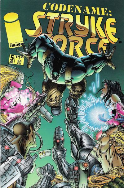 Cover for Codename: Stryke Force (Image, 1994 series) #5