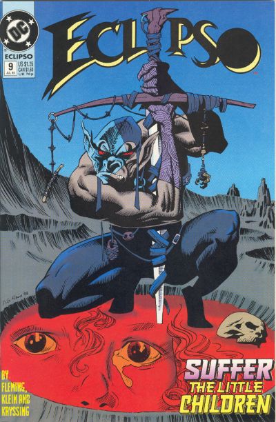 Cover for Eclipso (DC, 1992 series) #9
