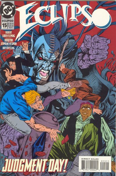 Cover for Eclipso (DC, 1992 series) #15