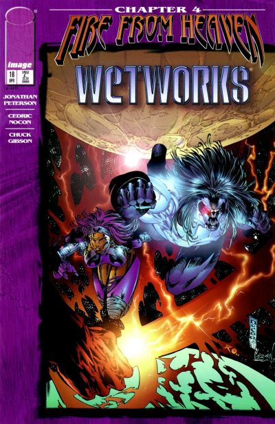 Cover for Wetworks (Image, 1994 series) #16