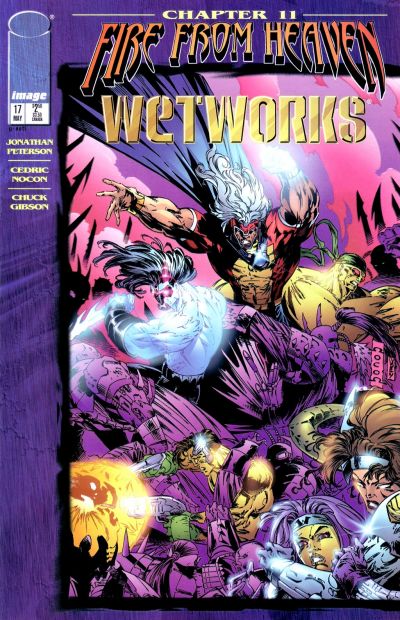 Cover for Wetworks (Image, 1994 series) #17