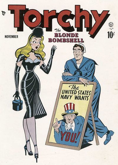 Cover for Torchy (Quality Comics, 1949 series) #1