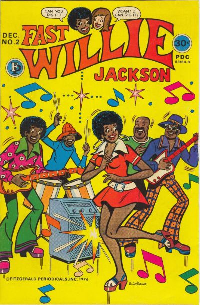 Cover for Fast Willie Jackson (Fitzgerald Publications, 1976 series) #2
