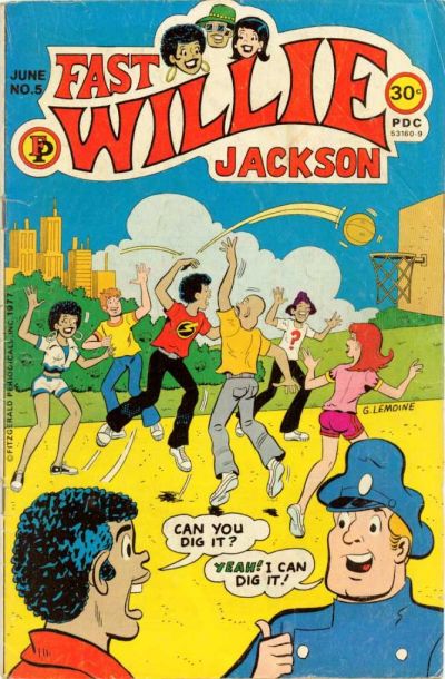 Cover for Fast Willie Jackson (Fitzgerald Publications, 1976 series) #5