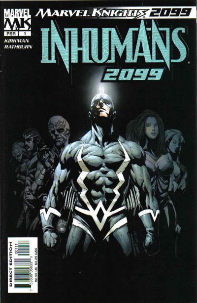 Cover for Inhumans 2099 (Marvel, 2004 series) #1