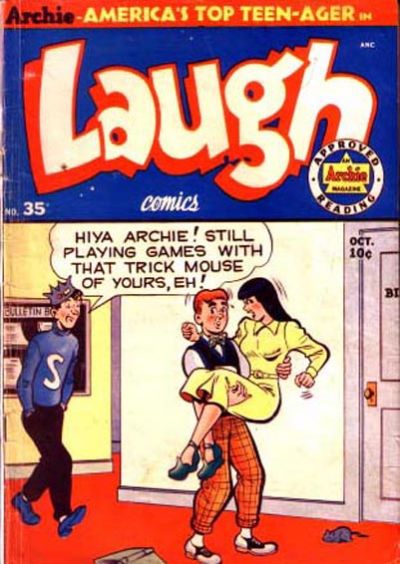 Cover for Laugh Comics (Archie, 1946 series) #35