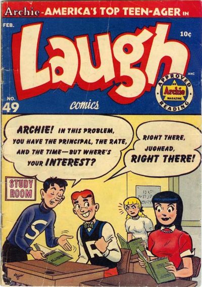 Cover for Laugh Comics (Archie, 1946 series) #49