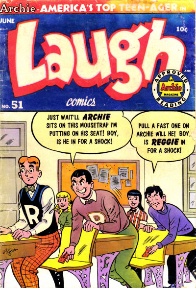 Cover for Laugh Comics (Archie, 1946 series) #51