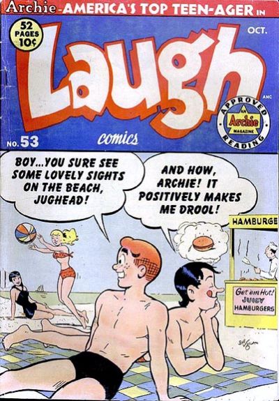 Cover for Laugh Comics (Archie, 1946 series) #53