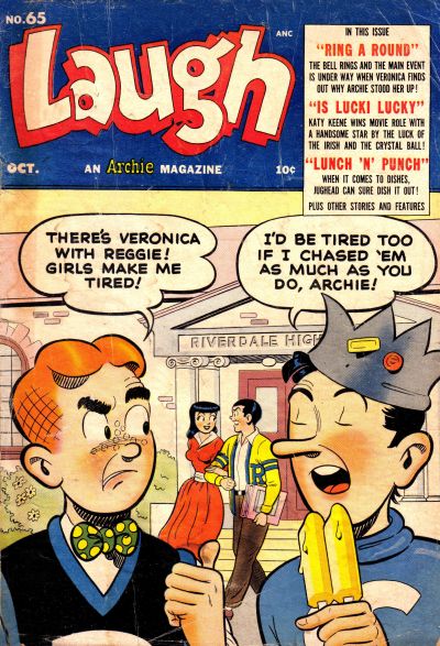 Cover for Laugh Comics (Archie, 1946 series) #65