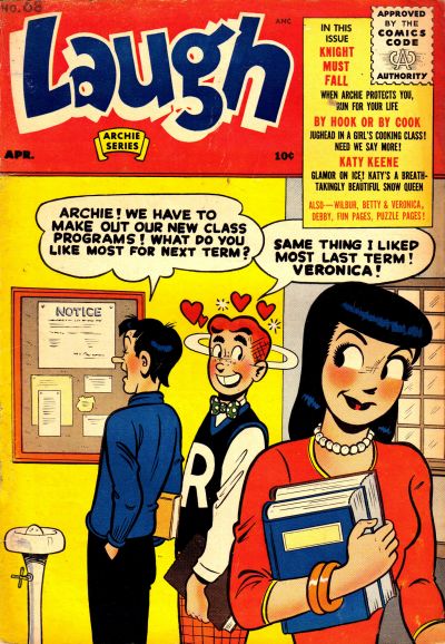 Cover for Laugh Comics (Archie, 1946 series) #68