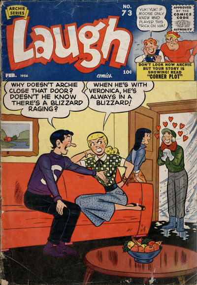 Cover for Laugh Comics (Archie, 1946 series) #73