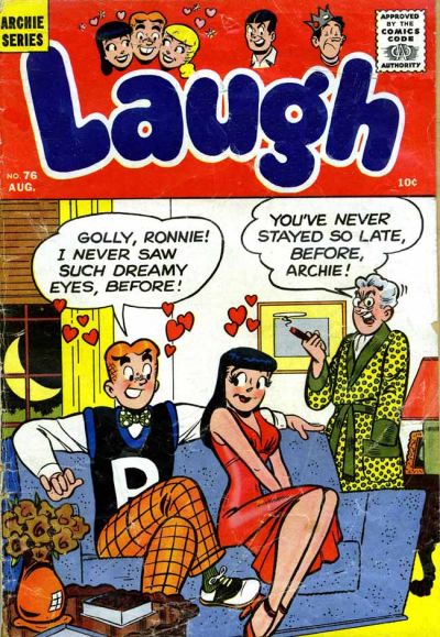 Cover for Laugh Comics (Archie, 1946 series) #76