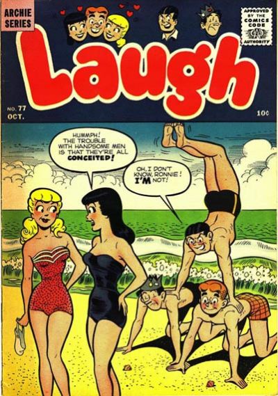 Cover for Laugh Comics (Archie, 1946 series) #77