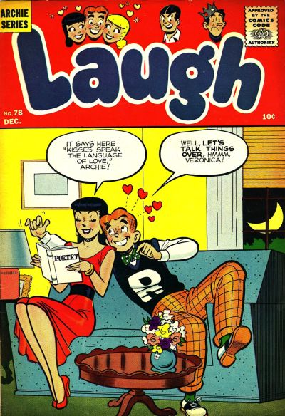 Cover for Laugh Comics (Archie, 1946 series) #78