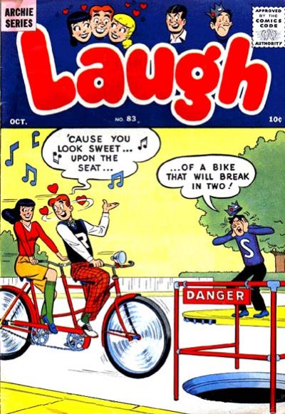 Cover for Laugh Comics (Archie, 1946 series) #83