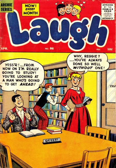 Cover for Laugh Comics (Archie, 1946 series) #86