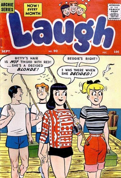 Cover for Laugh Comics (Archie, 1946 series) #90