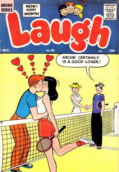 Cover for Laugh Comics (Archie, 1946 series) #91