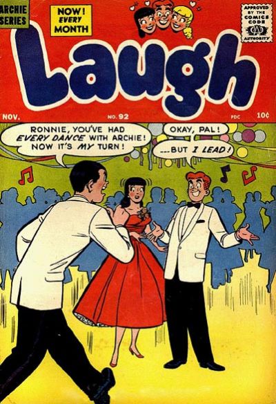 Cover for Laugh Comics (Archie, 1946 series) #92