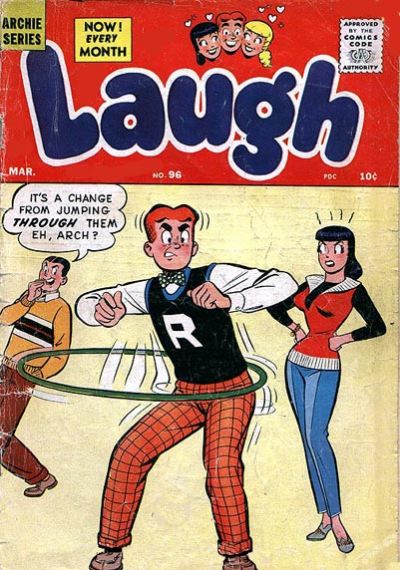 Cover for Laugh Comics (Archie, 1946 series) #96