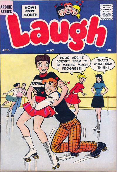 Cover for Laugh Comics (Archie, 1946 series) #97