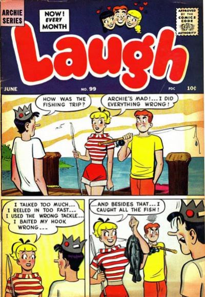 Cover for Laugh Comics (Archie, 1946 series) #99