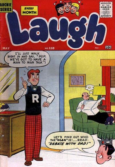 Cover for Laugh Comics (Archie, 1946 series) #110