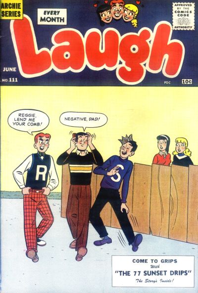 Cover for Laugh Comics (Archie, 1946 series) #111