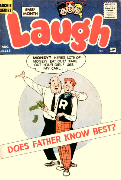 Cover for Laugh Comics (Archie, 1946 series) #113
