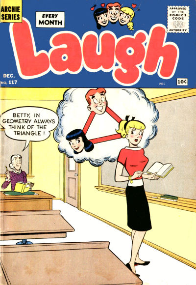 Cover for Laugh Comics (Archie, 1946 series) #117