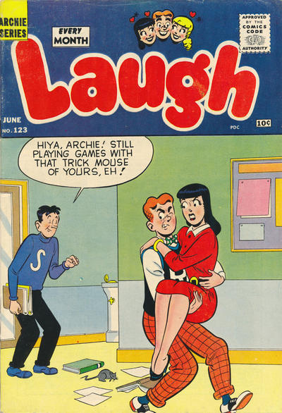 Cover for Laugh Comics (Archie, 1946 series) #123