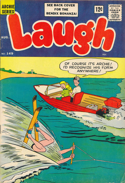 Cover for Laugh Comics (Archie, 1946 series) #149