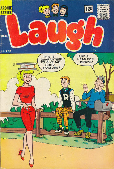 Cover for Laugh Comics (Archie, 1946 series) #153