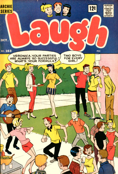 Cover for Laugh Comics (Archie, 1946 series) #163