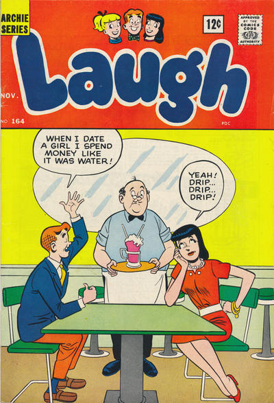 Cover for Laugh Comics (Archie, 1946 series) #164