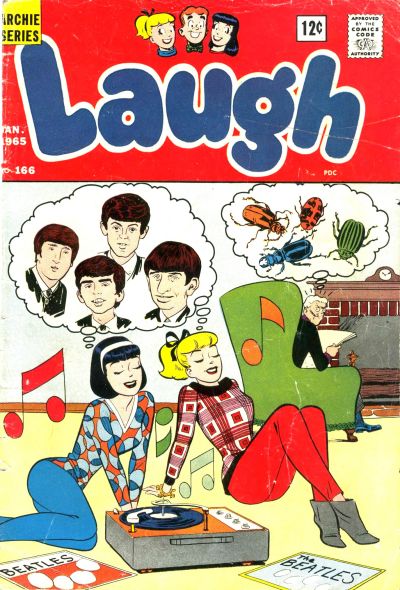 Cover for Laugh Comics (Archie, 1946 series) #166