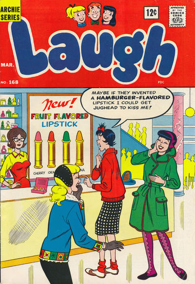 Cover for Laugh Comics (Archie, 1946 series) #168