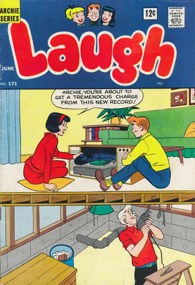 Cover for Laugh Comics (Archie, 1946 series) #171