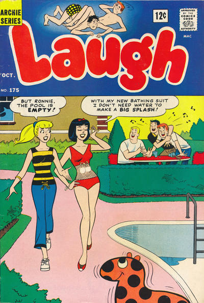 Cover for Laugh Comics (Archie, 1946 series) #175