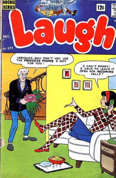 Cover for Laugh Comics (Archie, 1946 series) #177