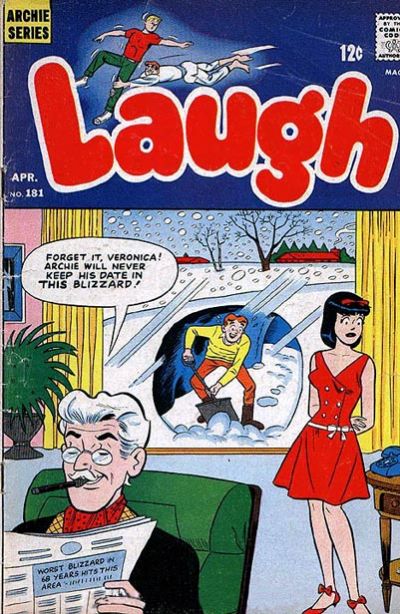 Cover for Laugh Comics (Archie, 1946 series) #181