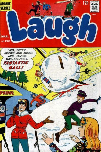 Cover for Laugh Comics (Archie, 1946 series) #192