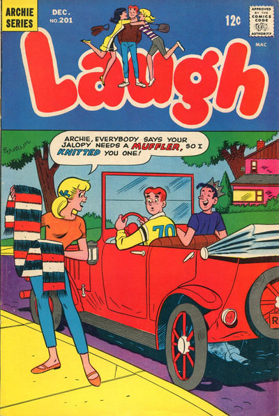 Cover for Laugh Comics (Archie, 1946 series) #201