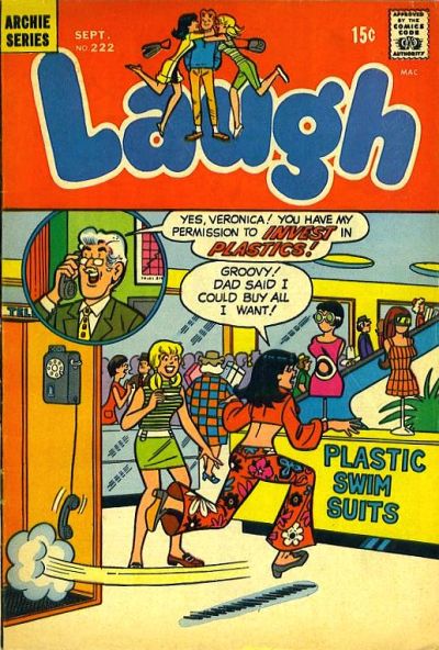 Cover for Laugh Comics (Archie, 1946 series) #222
